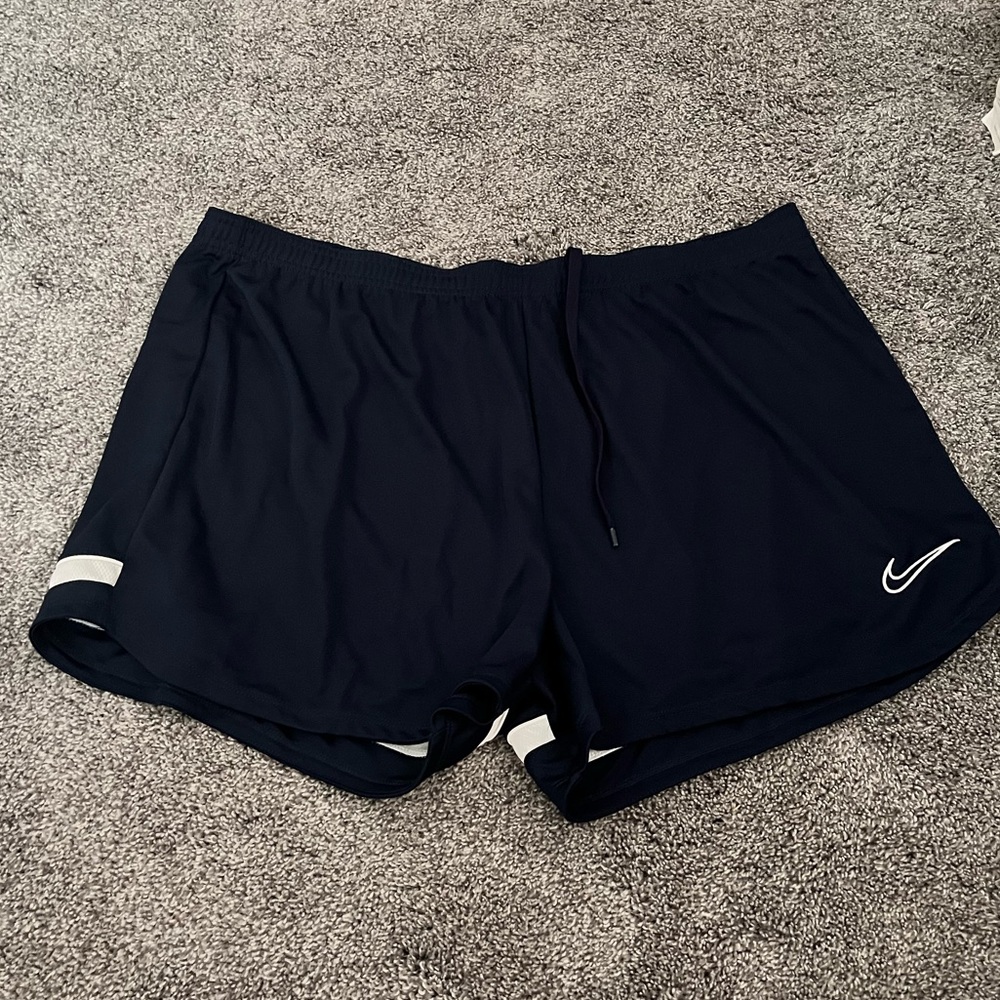 Navy Blue Nike Loose Shorts